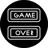 Game over Vector Icon