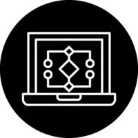 Data Model Vector Icon