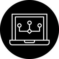 Data Modeling Vector Icon