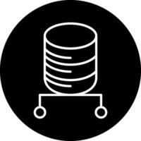 Data Server Vector Icon