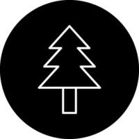 Pine tree Vector Icon