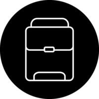 Office bag Vector Icon