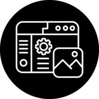 Web Development Vector Icon