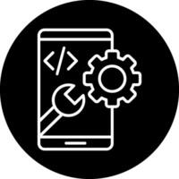 App Development Vector Icon