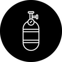 Oxygen Tank Vector Icon