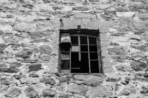 Photography on theme outstanding building beautiful brick old water mill photo