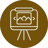 Presentation Vector Icon