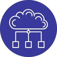 Cloud Properties Vector Icon