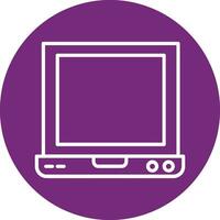 Laptop Vector Icon