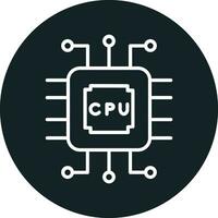 Cpu Vector Icon