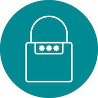 Padlock Vector Icon