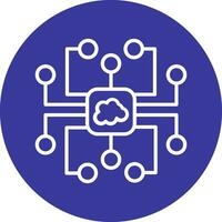 Artificial Intelligence Vector Icon