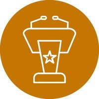 Lectern Vector Icon