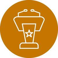 Lectern Vector Icon