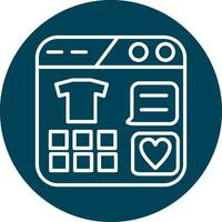 Ecommerce Vector Icon