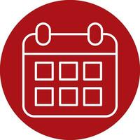 Calendar Vector Icon