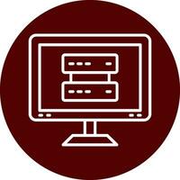 Server Vector Icon