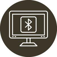 Bluetooth Vector Icon