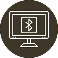 Bluetooth Vector Icon