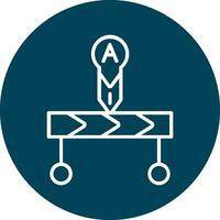 Timeline Vector Icon