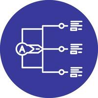 Relation Vector Icon
