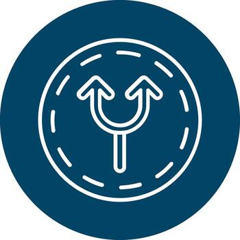 Split Vector Icon
