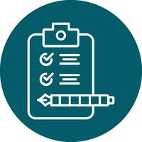 Check list Vector Icon