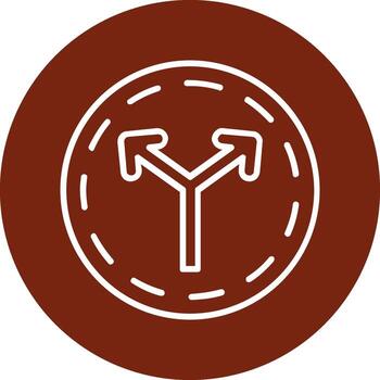 Split Vector Icon