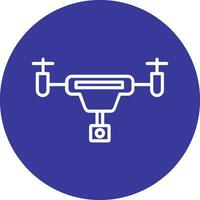 Drone Vector Icon