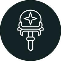 Sceptre Vector Icon