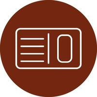 Postcard Vector Icon