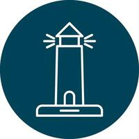 Lighthouse Vector Icon