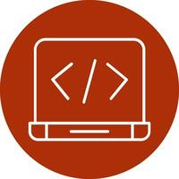 Web coding Vector Icon