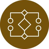 Data Model Vector Icon