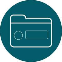 folder Vector Icon