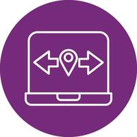 Guidance Vector Icon