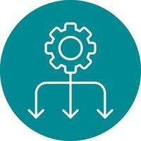 Algorithm Vector Icon