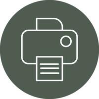 Printer Vector Icon