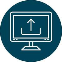 Upload Vector Icon