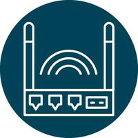 Router Vector Icon