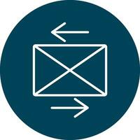 Send Mail Vector Icon