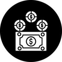 icono de vector de dinero