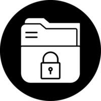 Data Encryption Vector Icon