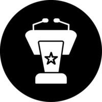 Lectern Vector Icon