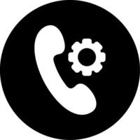 icono de vector de teléfono