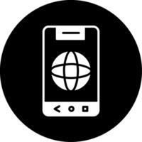 Mobile Vector Icon