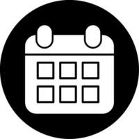 Calendar Vector Icon