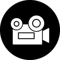 icono de vector de proyector