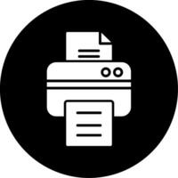 Printer Vector Icon