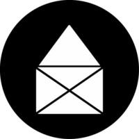 icono de vector de correo